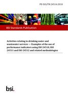 BS PD ISO/TR 24514:2018 pdf