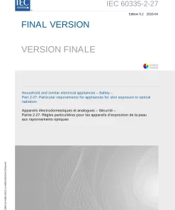 IEC 60335-2-27 Ed. 5.2 b:2015 pdf