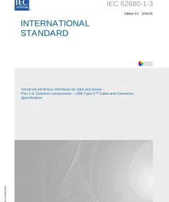 IEC 62680-1-3 Ed. 3.0 en:2018 pdf