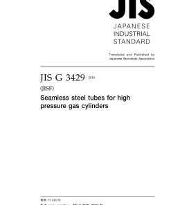 JIS G 3429:2018 pdf