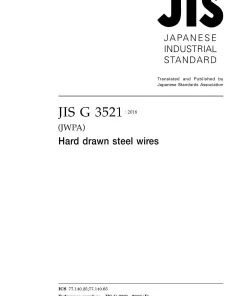 JIS G 3521:2018 pdf