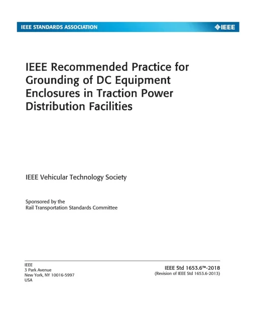 IEEE 1653.6-2018 pdf