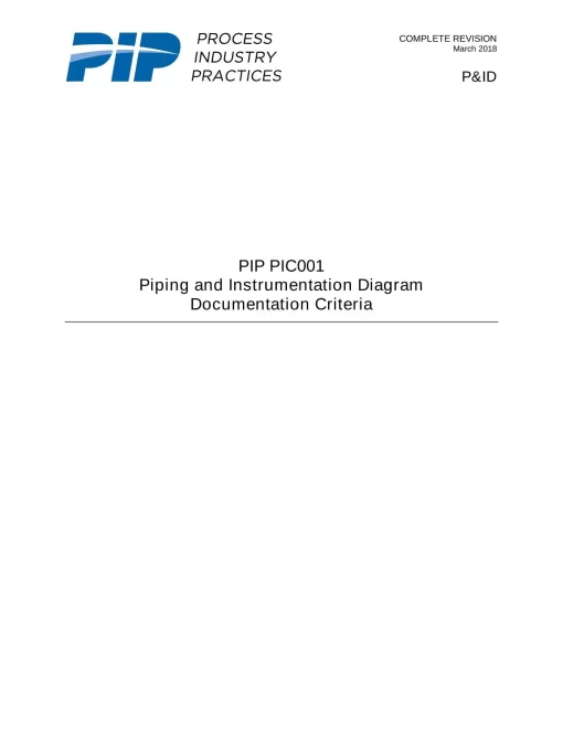 PIP PIC001 pdf