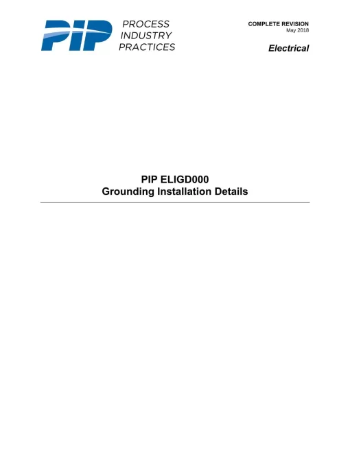 PIP ELIGD000 pdf