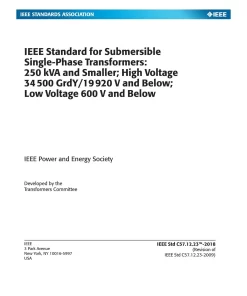 IEEE C57.12.23-2018 pdf