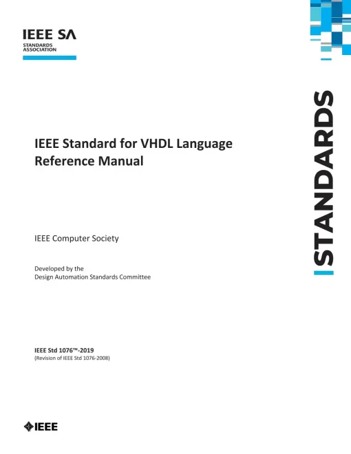 IEEE 1076-2019 pdf