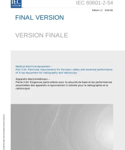 IEC 60601-2-54 Ed. 1.2 b:2018 pdf