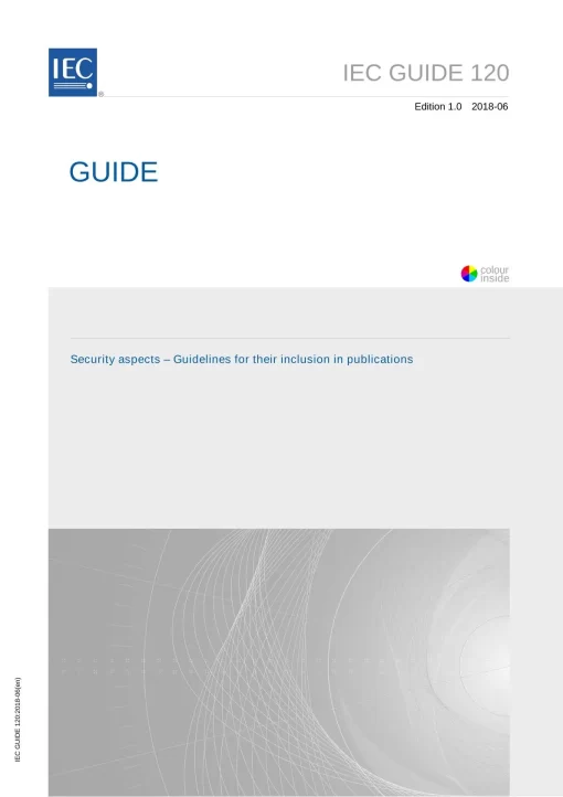 IEC GUIDE 120 Ed. 1.0 en:2018 pdf