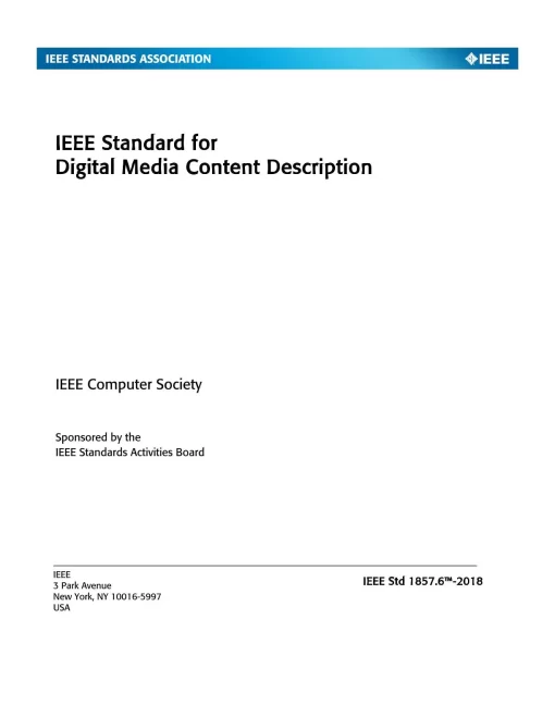 IEEE 1857.6-2018 pdf