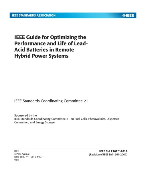 IEEE 1561-2019 pdf