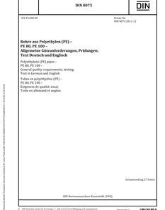 DIN 8075 pdf