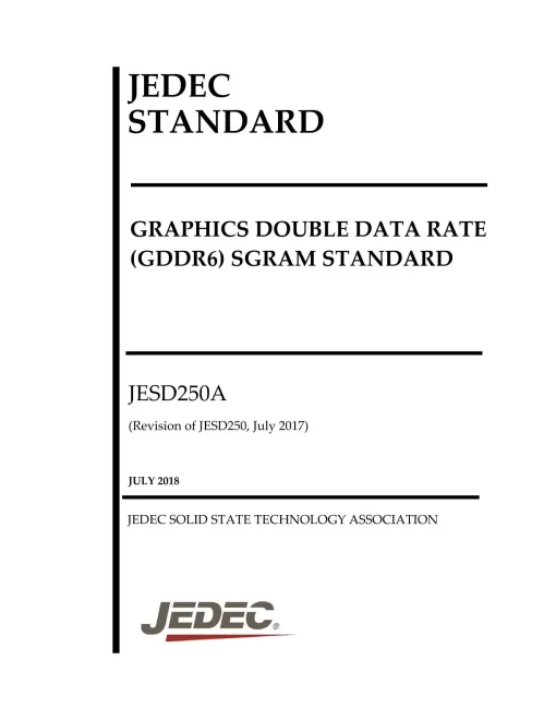 JEDEC JESD250A pdf