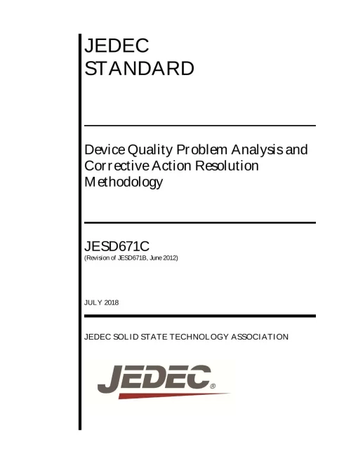 JEDEC JESD671C pdf