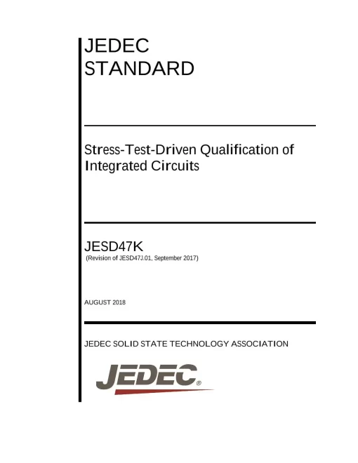 JEDEC JESD47K pdf