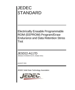 JEDEC JESD22-A117D pdf