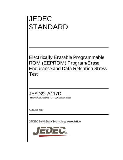 JEDEC JESD22-A117D pdf