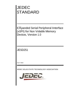 JEDEC JESD251 pdf