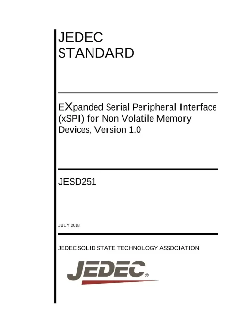 JEDEC JESD251 pdf