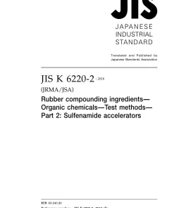 JIS K 6220-2:2018 pdf