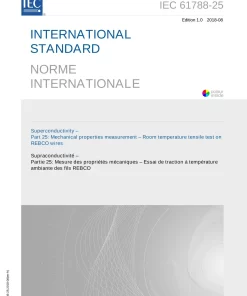 IEC 61788-25 Ed. 1.0 b:2018 pdf