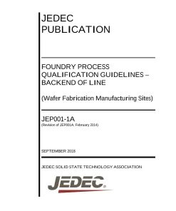 JEDEC JEP001-1A pdf