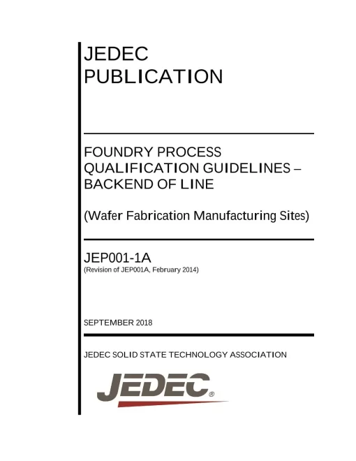 JEDEC JEP001-1A pdf