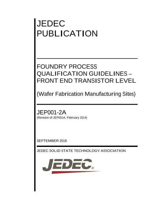 JEDEC JEP001-2A pdf