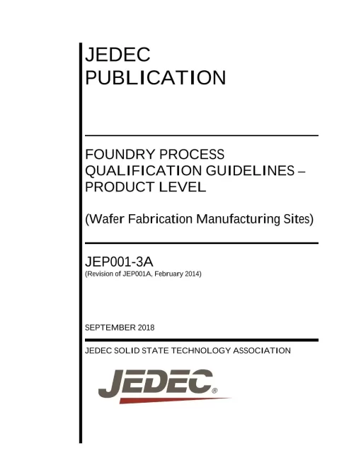 JEDEC JEP001-3A pdf