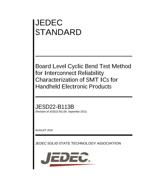 JEDEC JESD22-B113B pdf