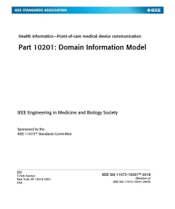 IEEE 11073-10201-2018 pdf