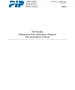 PIP PIC001 pdf