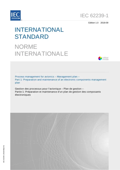 IEC 62239-1 Ed. 1.0 b:2018 pdf