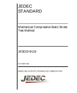 JEDEC JESD22-B119 pdf