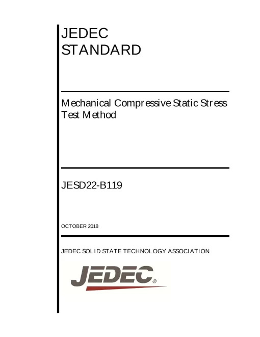 JEDEC JESD22-B119 pdf