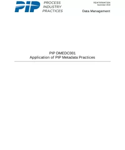 PIP DMEDC001 pdf