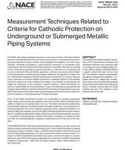 NACE TM0497-2018 pdf