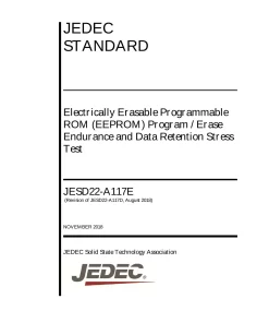 JEDEC JESD22-A117E pdf