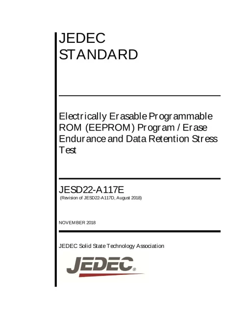 JEDEC JESD22-A117E pdf