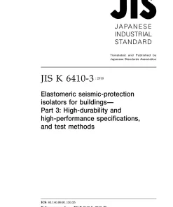 JIS K 6410-3:2018 pdf