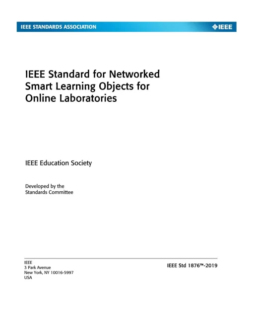 IEEE 1876-2019 pdf