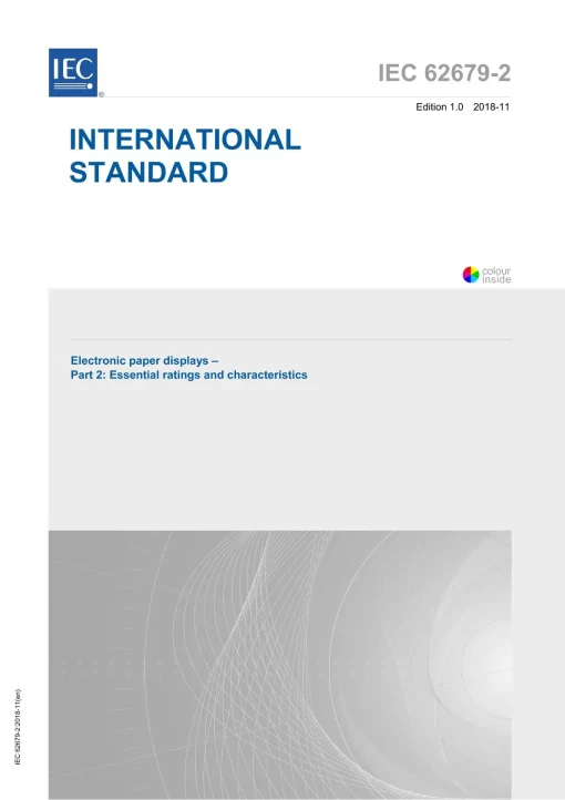 IEC 62679-2 Ed. 1.0 en:2018 pdf