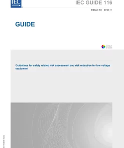 IEC GUIDE 116 Ed. 2.0 en:2018 pdf