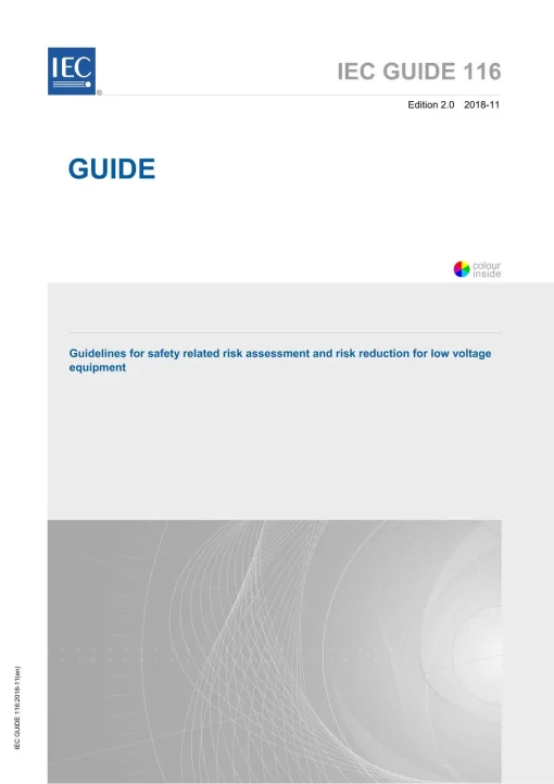 IEC GUIDE 116 Ed. 2.0 en:2018 pdf