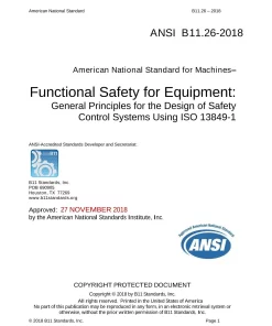 B11 B11.26-2018 pdf