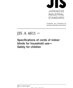 JIS A 4811:2017 pdf