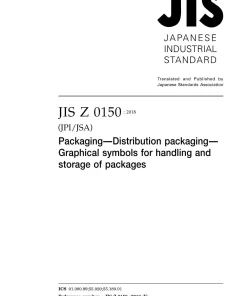 JIS Z 0150:2018 pdf