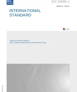 IEC 60095-1 Ed. 8.0 en:2018 pdf