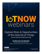 IoT Webinar: The Security of Things: Privacy, Protection & Proprietorship (10-User License) pdf