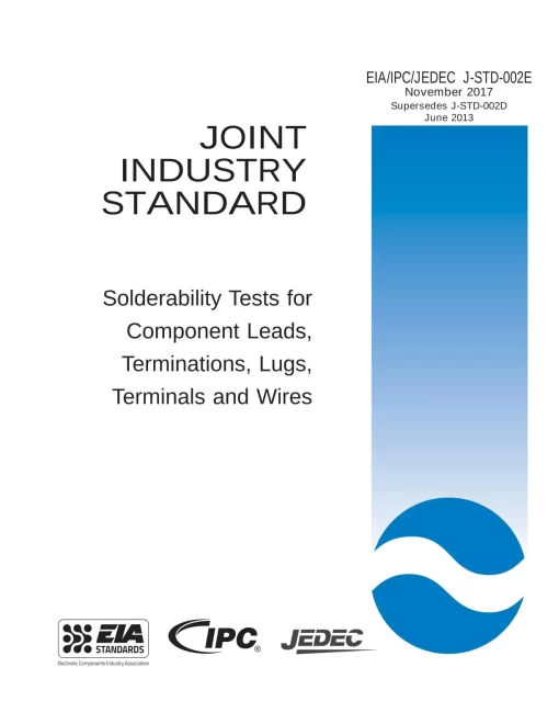 IPC J-STD-002E pdf