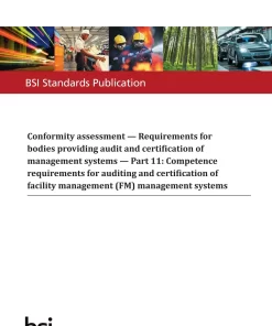 BS PD ISO/IEC TS 17021-11:2018 pdf